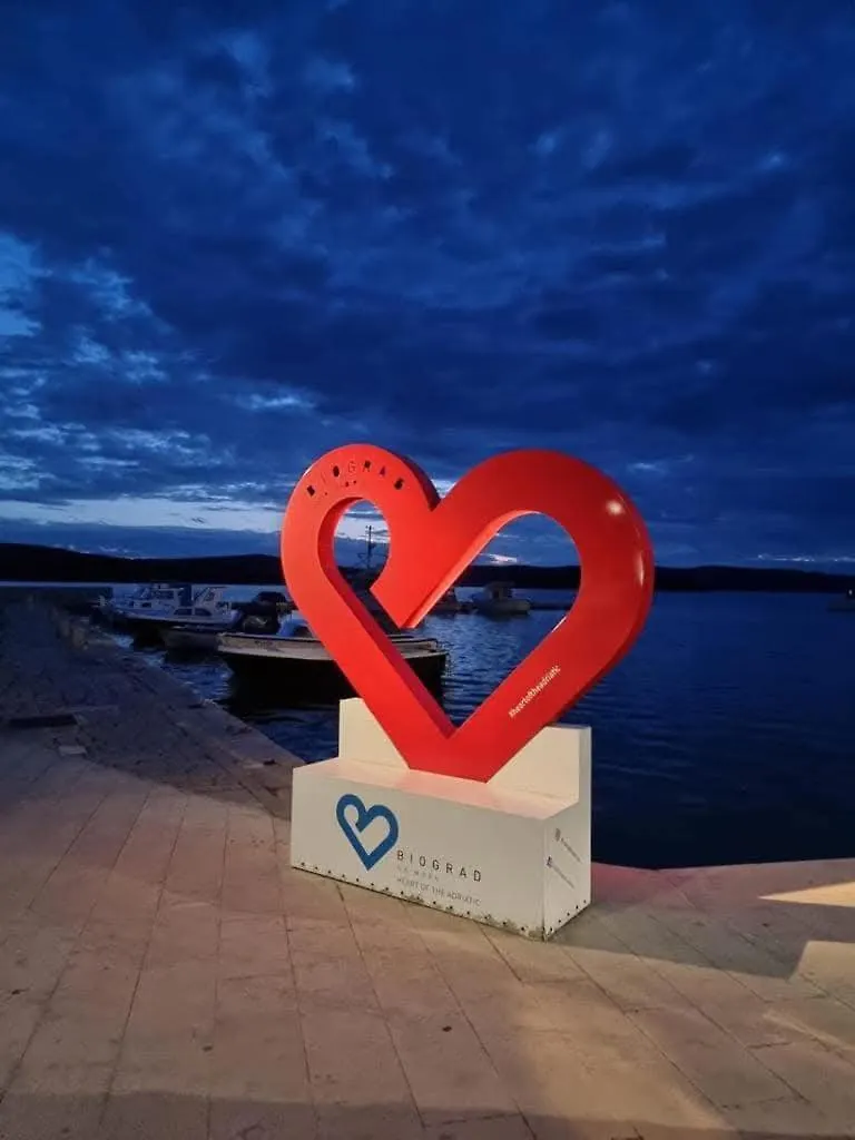 Citycenter Biograd 비오그라드나모루 0*,  크로아티아